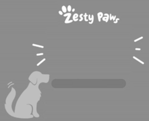 Zesty Paws Logo (EUIPO, 19.09.2023)