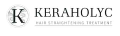 KERAHOLYC HAIR STRAIGHTENING TREATMENT Logo (EUIPO, 10/05/2023)