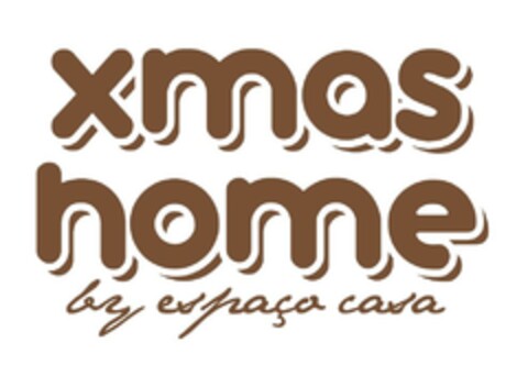 xmas home by espaço casa Logo (EUIPO, 27.10.2023)