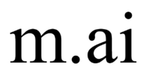 m.ai Logo (EUIPO, 12/28/2023)