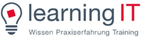 learning IT Wissen Praxiserfahrung Training Logo (EUIPO, 16.01.2024)