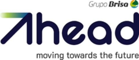 GRUPO BRISA AHEAD MOVING TOWARDS THE FUTURE Logo (EUIPO, 21.02.2024)