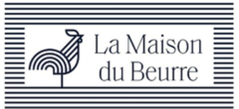 LA MAISON DU BEURRE Logo (EUIPO, 25.04.2024)