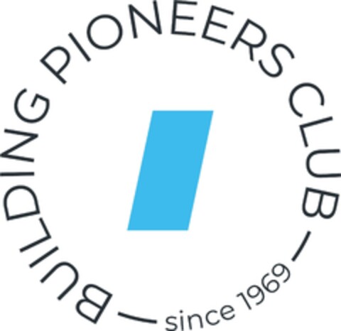 BUILDING PIONEERS CLUB - since 1969 Logo (EUIPO, 10.10.2024)