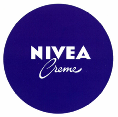 NIVEA Creme Logo (EUIPO, 01.04.1996)