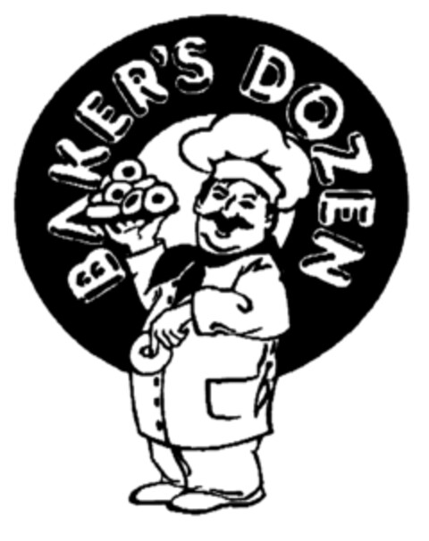 BAKER'S DOZEN Logo (EUIPO, 01.04.1996)
