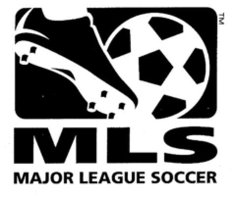 MLS MAJOR LEAGUE SOCCER Logo (EUIPO, 09.04.1996)