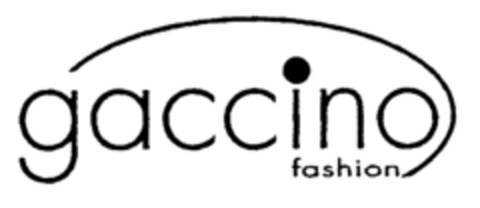 gaccino fashion Logo (EUIPO, 01.04.1996)