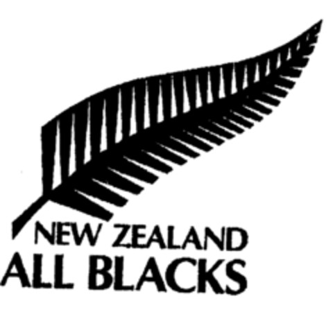 NEW ZEALAND ALL BLACKS Logo (EUIPO, 09/09/1996)