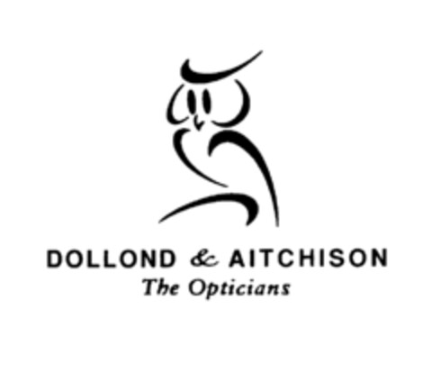 DOLLOND & AITCHISON The Opticians Logo (EUIPO, 03/14/1997)