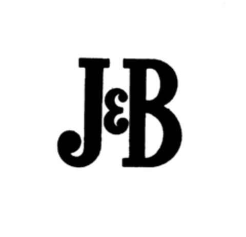 J&B Logo (EUIPO, 06/10/1997)