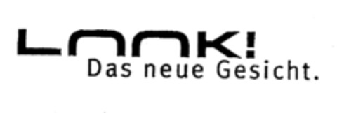 LOOK! Das neue Gesicht. Logo (EUIPO, 06/27/1997)