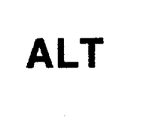 ALT Logo (EUIPO, 24.11.1997)