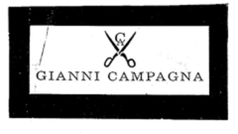 GIANNI CAMPAGNA Logo (EUIPO, 19.12.1997)