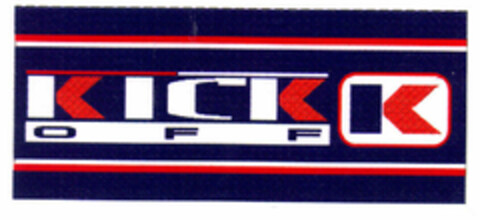 K KICK OFF Logo (EUIPO, 01.04.1998)
