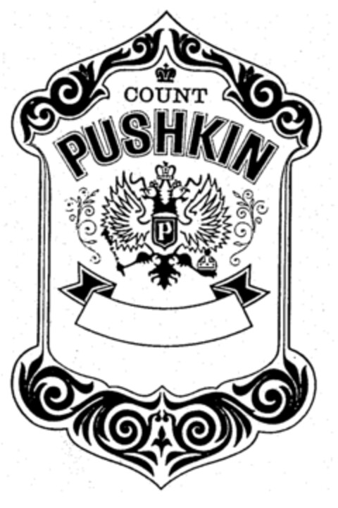 COUNT PUSHKIN P Logo (EUIPO, 29.04.1998)