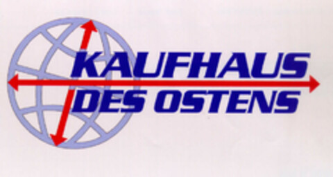 KAUFHAUS DES OSTENS Logo (EUIPO, 24.08.1998)