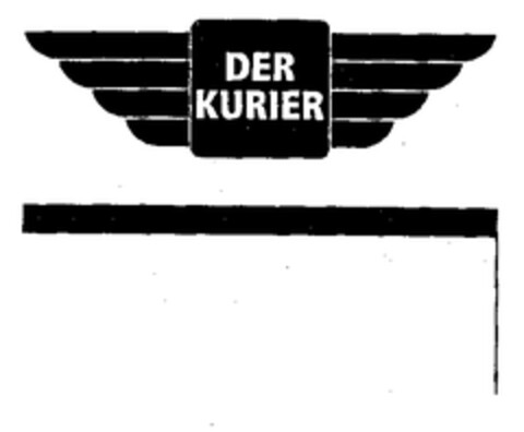 DER KURIER Logo (EUIPO, 30.06.1998)