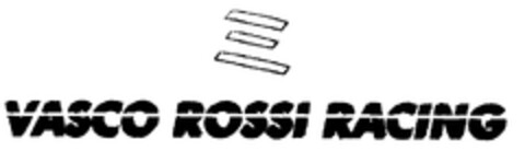 VASCO ROSSI RACING Logo (EUIPO, 03/04/1999)