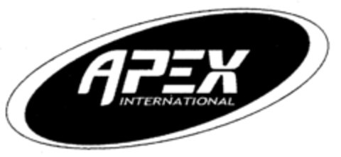 APEX INTERNATIONAL Logo (EUIPO, 05/25/1999)