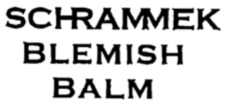 SCHRAMMEK BLEMISH BALM Logo (EUIPO, 18.06.1999)