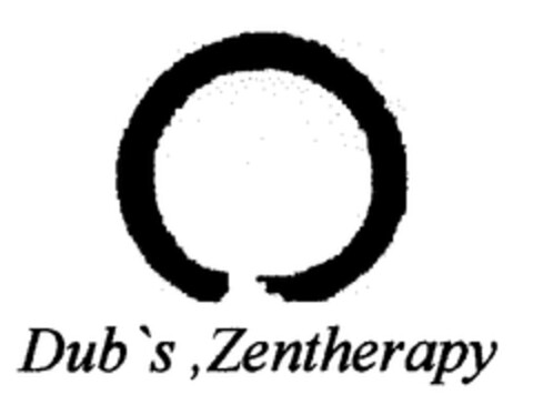 Dub's ,Zentherapy Logo (EUIPO, 14.07.1999)