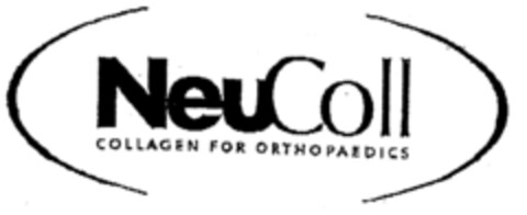 NeuColl COLLAGEN FOR ORTHOPAEDICS Logo (EUIPO, 07/28/1999)