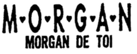 MORGAN MORGAN DE TOI Logo (EUIPO, 08/06/1999)