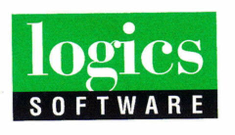 logics SOFTWARE Logo (EUIPO, 11/03/1999)