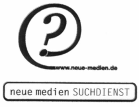 @www.neue-medien.de neue medien SUCHDIENST Logo (EUIPO, 05.11.1999)