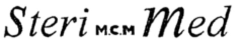 Steri M.C.M Med Logo (EUIPO, 11.11.1999)