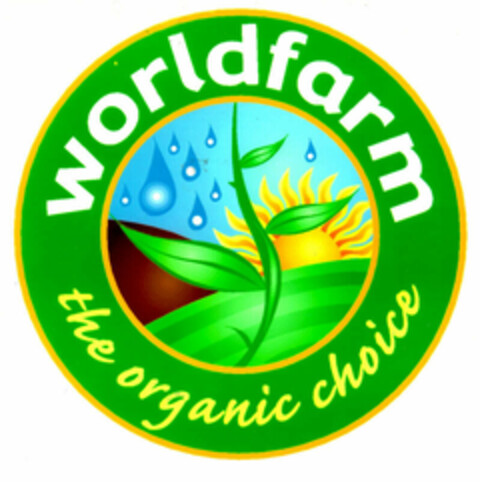 worldfarm the organic choice Logo (EUIPO, 06.12.1999)