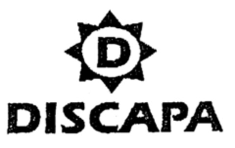 DISCAPA Logo (EUIPO, 07.01.2000)