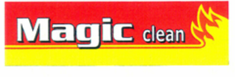 Magic clean Logo (EUIPO, 22.02.2000)