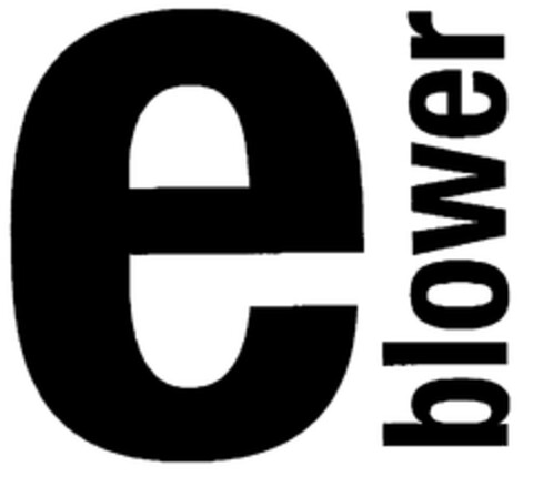 e blower Logo (EUIPO, 02.05.2000)