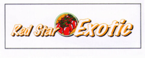 Red Star Exotic Logo (EUIPO, 15.05.2000)