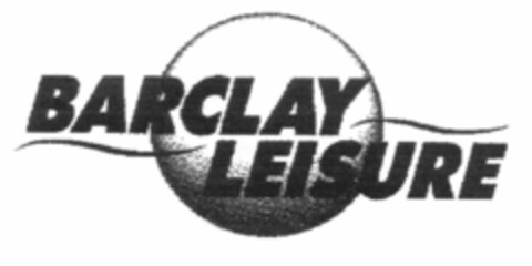 BARCLAY LEISURE Logo (EUIPO, 05/23/2000)