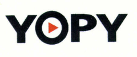 YOPY Logo (EUIPO, 12.06.2000)