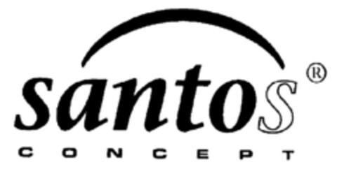 santos CONCEPT Logo (EUIPO, 08/30/2000)