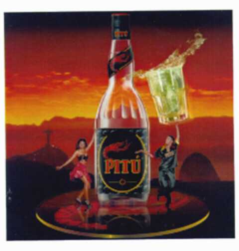 PITÚ Logo (EUIPO, 10/19/2000)