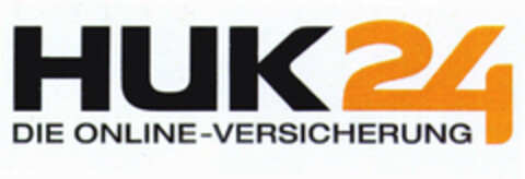HUK24 DIE ONLINE-VERSICHERUNG Logo (EUIPO, 25.09.2000)