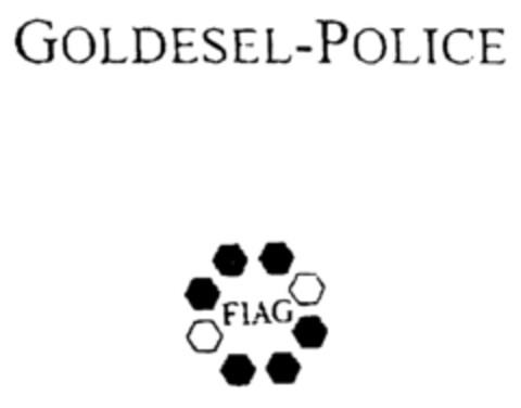 GOLDESEL-POLICE FIAG Logo (EUIPO, 27.11.2000)