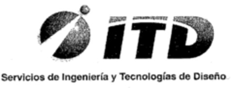 ITD Servicios de Ingeniería y Technologías de Diseño Logo (EUIPO, 03.01.2001)