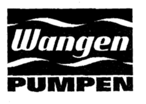 Wangen PUMPEN Logo (EUIPO, 18.01.2001)