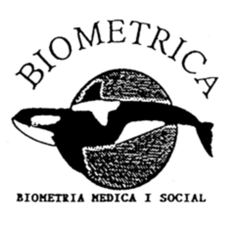 BIOMETRICA BIOMETRIA MEDICA I SOCIAL Logo (EUIPO, 24.01.2001)