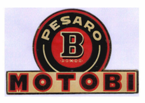 MOTOBI B PESARO Logo (EUIPO, 14.06.2001)