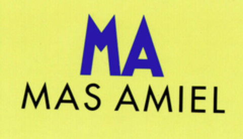 MA MAS AMIEL Logo (EUIPO, 06.08.2001)