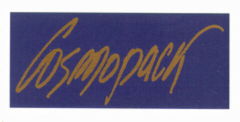 COSMOPACK Logo (EUIPO, 17.09.2001)