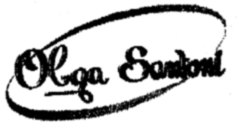 Olga Santoni Logo (EUIPO, 09/27/2001)