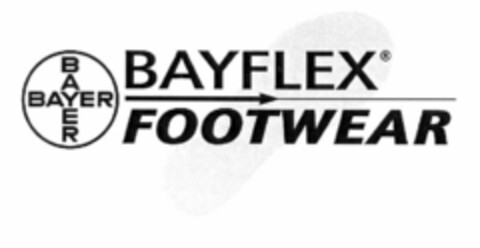 BAYFLEX FOOTWEAR BAYER Logo (EUIPO, 12.11.2001)